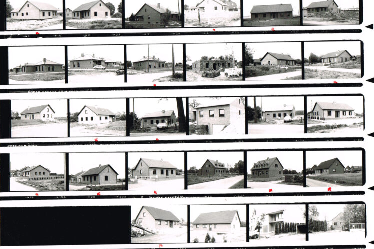 1980 luc deleu manifest aan de orde(ready made housing) © sabam
